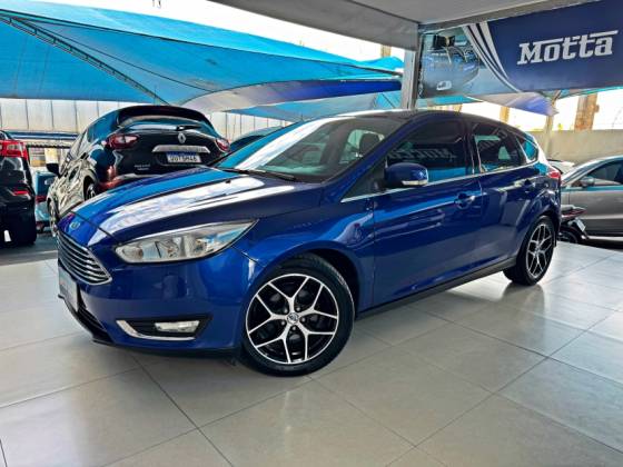 FORD FOCUS 2.0 TITANIUM 16V FLEX 4P POWERSHIFT FORD FOCUS 2.0 TITANIUM 16V FLEX 4P POWERSHIFT